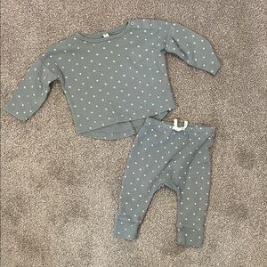 Quincy Mae L/S Top and Pants Set
